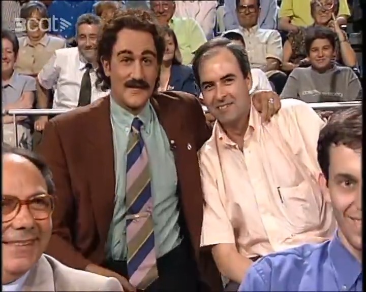 Xavier Grasset, Xavier Grasset i Foraster, ha fet tots els papers de l'auca!!! Dins el programa "Aquest any cent" s'endinsava en el paper de "Manolo". Això era l'any 1999