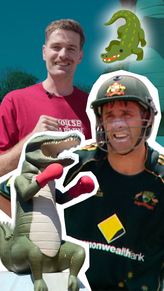 AN INTERNATIONAL MATCH IN THE CROCODILE'S CAPITAL - DARWIN, AUSTRALIA AFTER 17 YEARS.