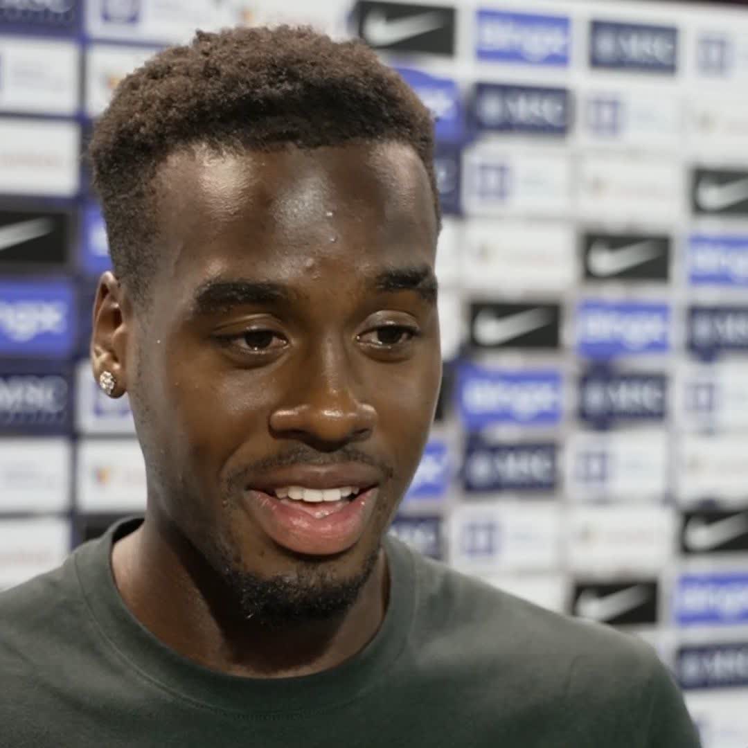 "I'm happy to be here!" 🤩 Jamie Gittens reacts to making his Chelsea debut on his birthday 🎂