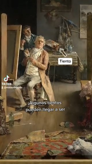 ¿Qué es el tiento y cómo se utiliza? Lo explicamos buscándolo en obras de la colección del Museo del Prado