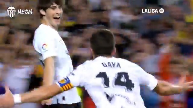 Qué animalada Javi Guerra 🦇 #LaLigaHighlights #ADNVCF