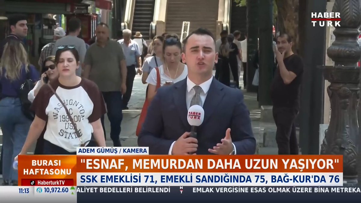 "Esnaf, memurdan daha uzun yaşıyor." SGK verilerine göre SSK'lı emeklinin ortalama ömrü daha az.