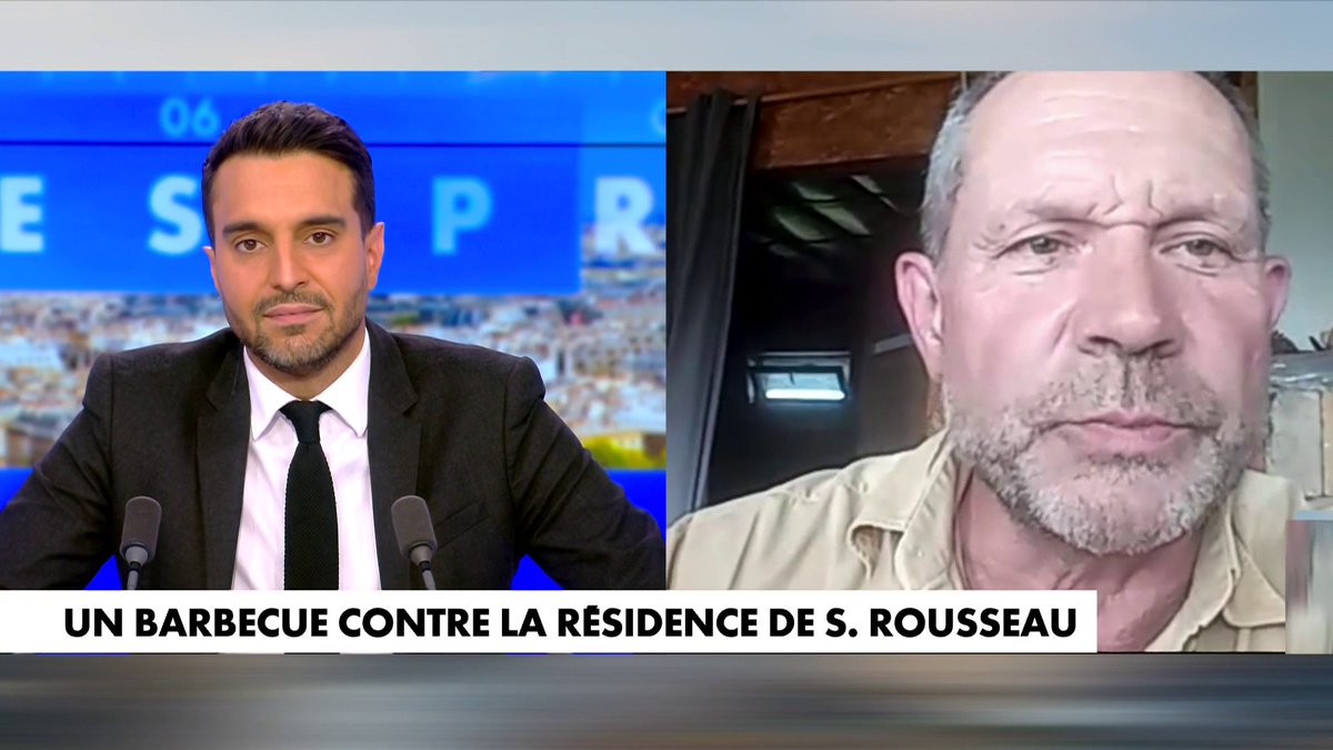Patrik Sastre-Coader, agriculteur, sur le barbecue organisé contre la résidence de Sandrine Rousseau en Bretagne : «Tout le monde s'est battu l'œil de la discussion sur Sandrine Rousseau» dans #HDProsEte