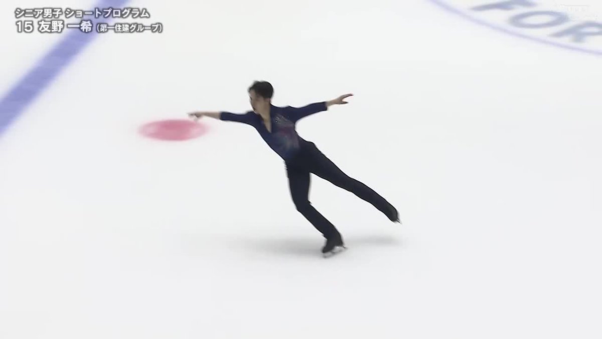 #サマーカップ 2025 フィギュアスケート競技会 ⛸️男子 ショートプログラム 友野一希選手 技術要素:32.04 演技構成:41.61 減点:-2.00 ============= SP:71.65 #jspofigure ※演技曲の権利都合で、 こちらの動画は無音となっております。 オンデマンド限定LIVE配信中👉