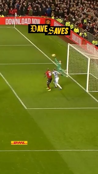 When duty called, David de Gea delivered 🚫 🔴 DHL Man Utd