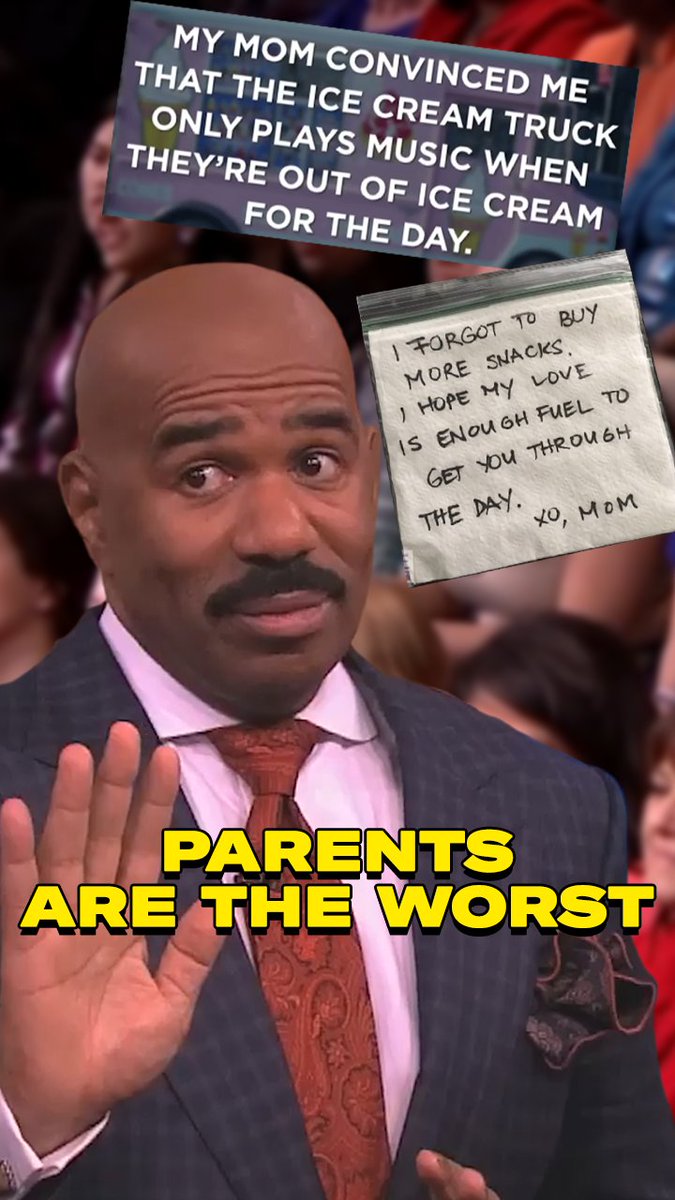 What’s the funniest lie your parents ever told you?