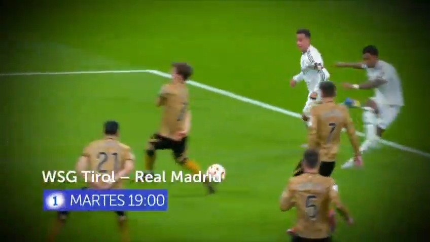 El Real Madrid C.F. pisa suelo austriaco. ⚽️ Partido amistoso WSG Tirol - Real Madrid, el martes, 12 de agosto, a las 19:00 horas en La 1.