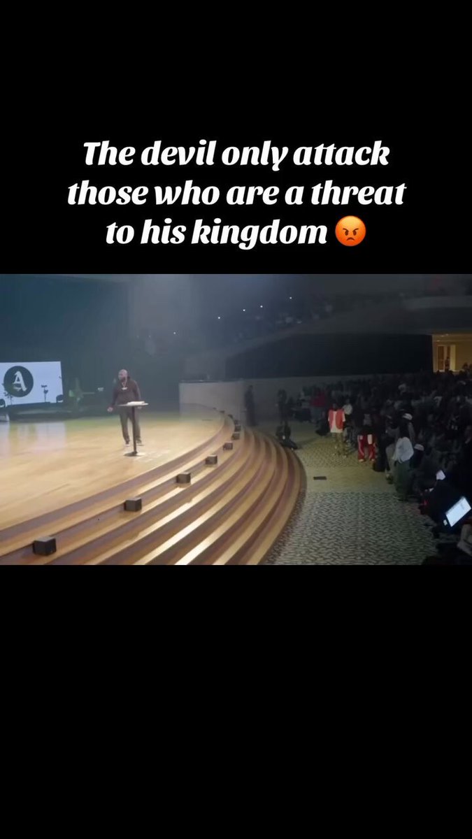 The devil only attacks those who are a threat to his kingdom.
