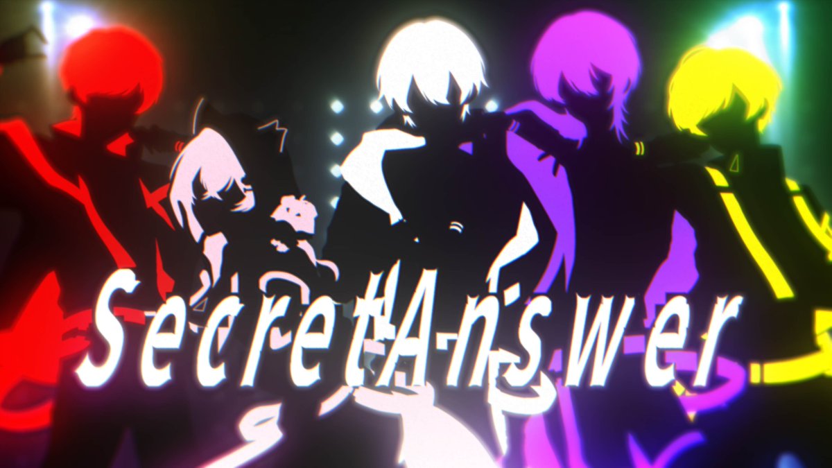 Secret Answer / XYZ様(cover) 「これはトップシークレット」 Full: #歌ってみた #新人歌い手 #歌い手さんMIX師さん絵師さん動画師さんとPさん繋がりたい