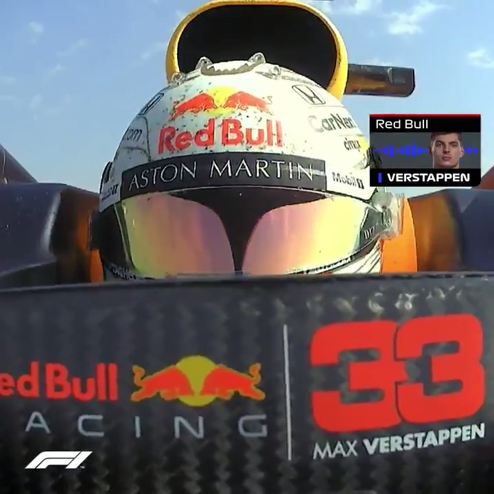 🗣️ hahaha... what a great day! On This Day in 2020 ⏮️ Max became the first (and only) winner of the 70th Anniversary GP 👊