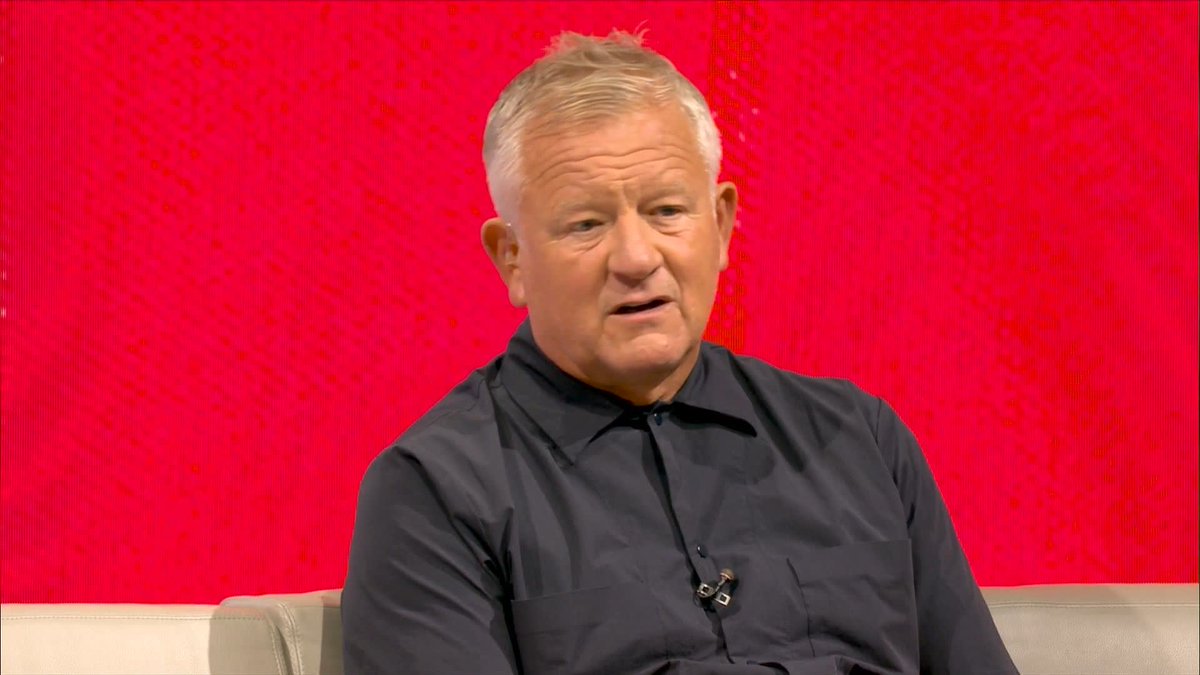 "You have to get on with it" 🗣️ Chris Wilder discusses leaving Sheffield Utd and what's next for him 👇