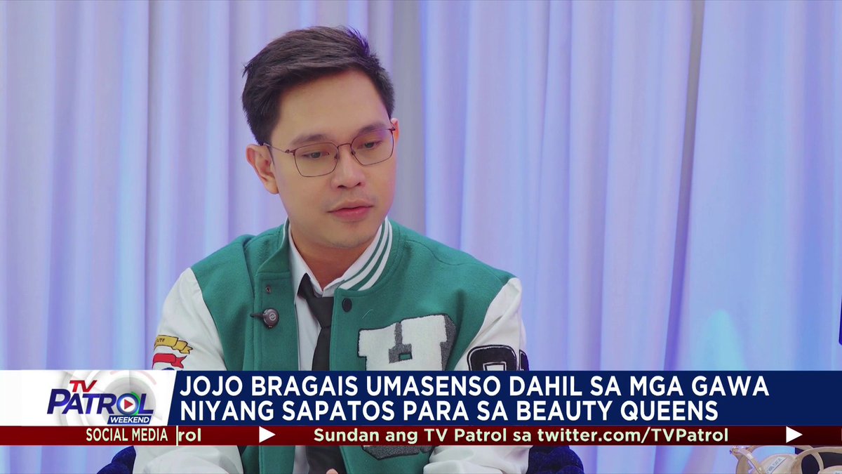 Binansagang "shoe maker of the beauty queens" si Jojo Bragais dahil ang kaniyang mga gawang sapatos, kung saan-saang panig lang naman ng universe nakarating. Alamin kung paano siya napasok sa ganitong karera sa "My Puhunan: Kaya Mo!"