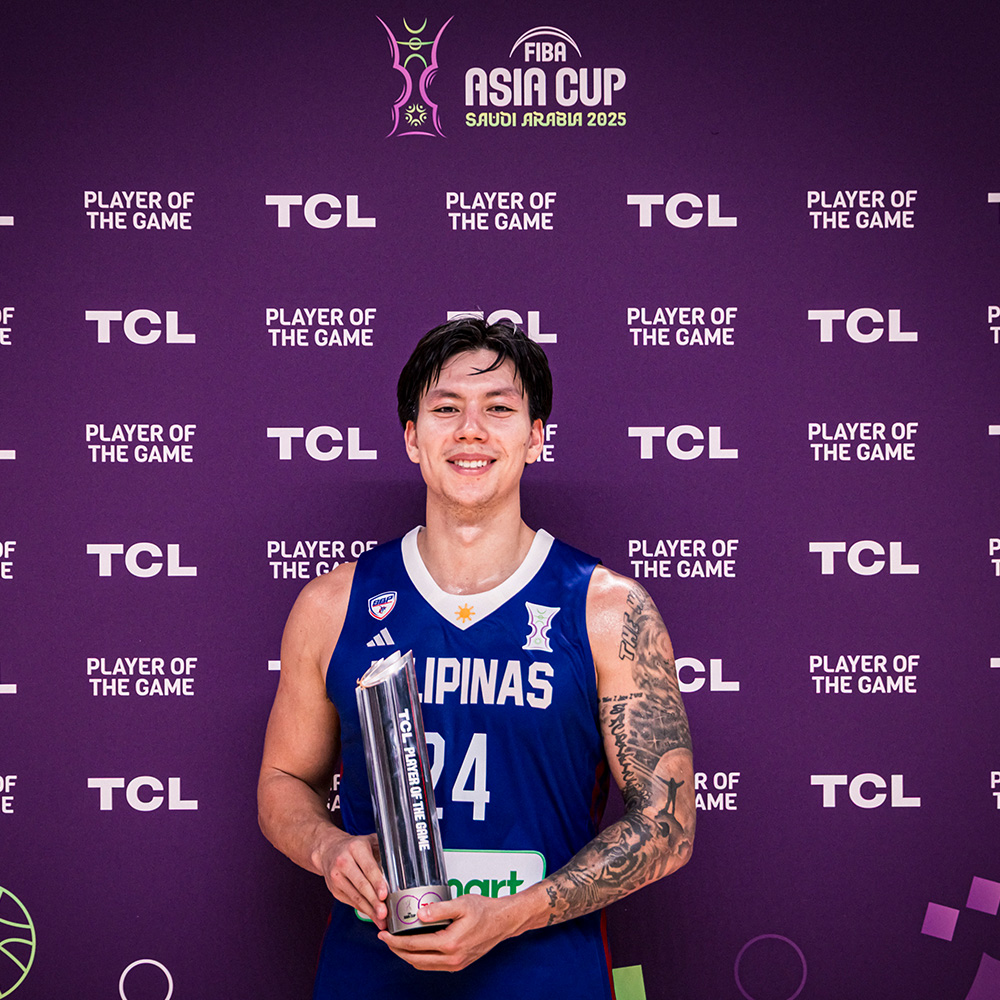 TCL Player of the Game Dwight Ramos took matters in his own hands 🙌 #AsiaCup
