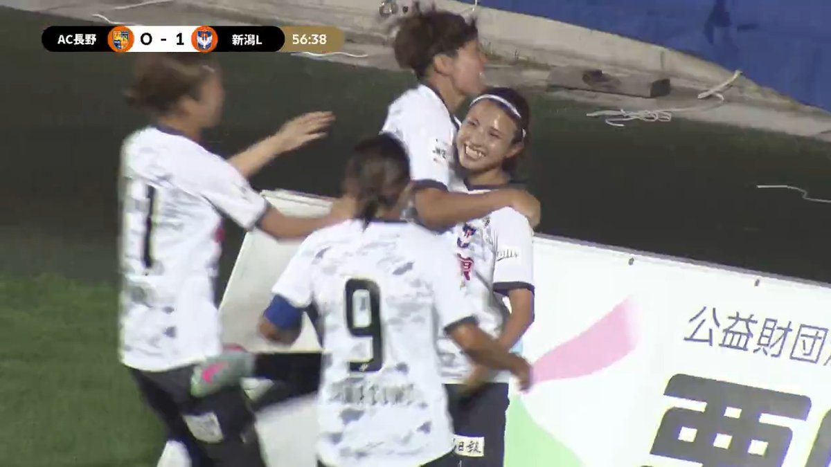2025/26 SOMPO WEリーグ オープニングゴールは #滝川結女 のヘッド！🦢 🏆 #SOMPOWEリーグ 第1節 ⚽️ 滝川結女（#アルビレックス新潟レディース) #WEみようぜ #WEリーグ #女子サッカー