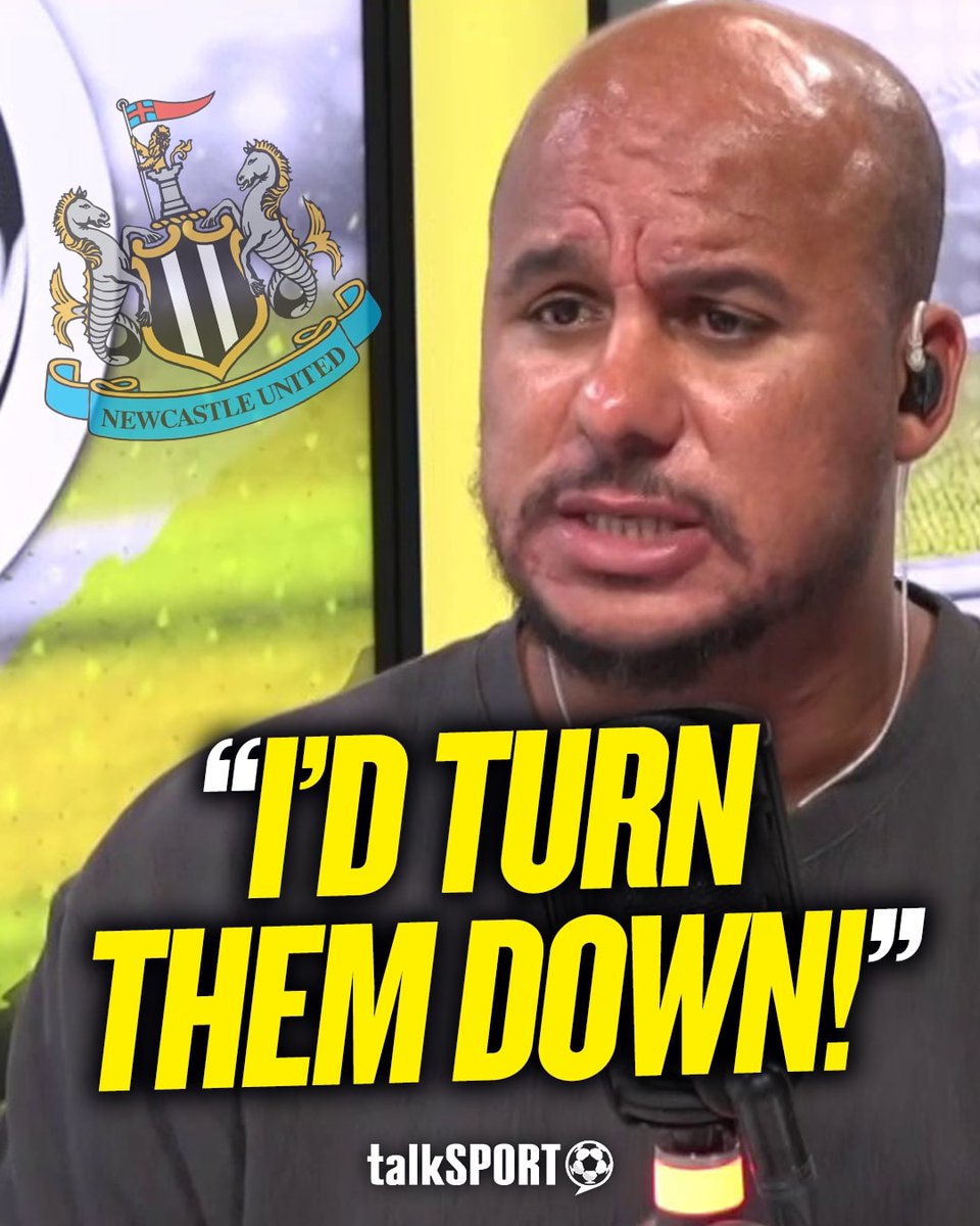 🔴 "If I was a player now, I would choose Man United over Newcastle!" 🛒 "Newcastle are shopping in Marks & Spencer when they should be shopping in Tesco!" Gabby Agbonlahor is not shocked that #NUFC keep being turned down! 👀