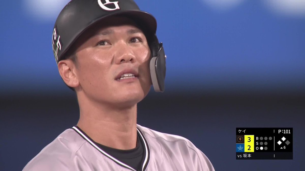 ここで打つのが坂本勇人です 千両役者が降臨 代打で値千金勝ち越しタイムリー ⚾プロ野球 (2025/8/9) 🆚DeNA×巨人 📱Live on DAZN #オレをみろ #ジャイアンツ