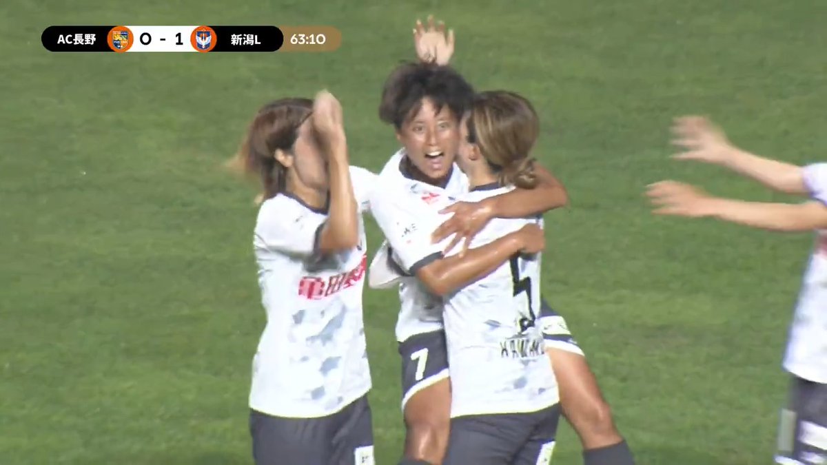 #園田瑞貴 のビューティフルゴールで追加点🌈✨️ 🏆 #SOMPOWEリーグ 第1節 ⚽️ 園田瑞貴（#アルビレックス新潟レディース) #WEみようぜ #WEリーグ #女子サッカー