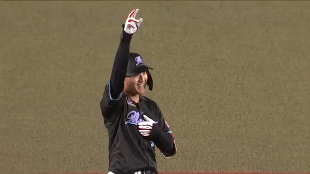 もうこのルーキーは止まらない⁉ 6月打率.441 7月打率.303 8月打率.391 今日も2安打1打点でチームを牽引 #西川史礁 ✨✨✨ 視聴はこちら[初月無料] ▶️: #chibalotte #パリーグ #ベースボールLIVE