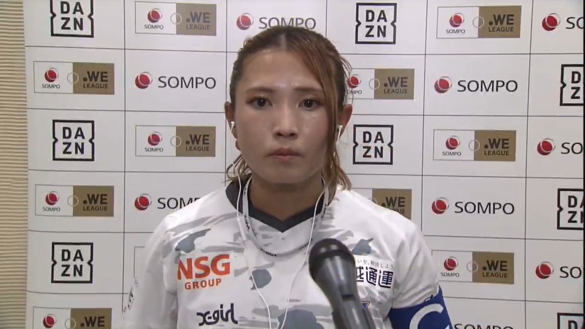 ／ 自分のゴールでチームを 勝たせる選手になりたい🦢 ＼ 先制ゴールを決めたアルビレックス新潟レディース・滝川結女選手の 試合後インタビューをお届け🎤 #WEみようぜ #WEリーグ #女子サッカー