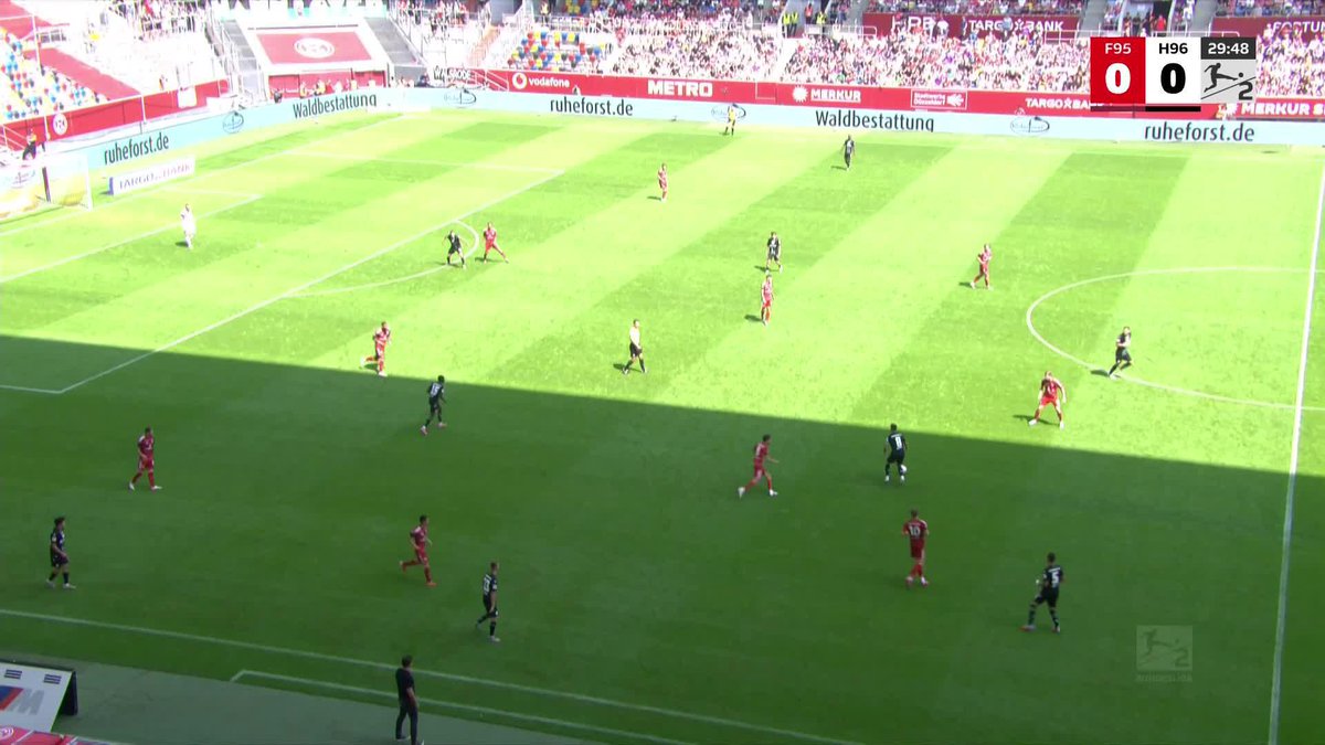 Matsuda erzwingt den Abschluss! Hannover drückt gegen die Fortuna. Die 2. Bundesliga live auf Sky. #sky2bundesliga #f95h96