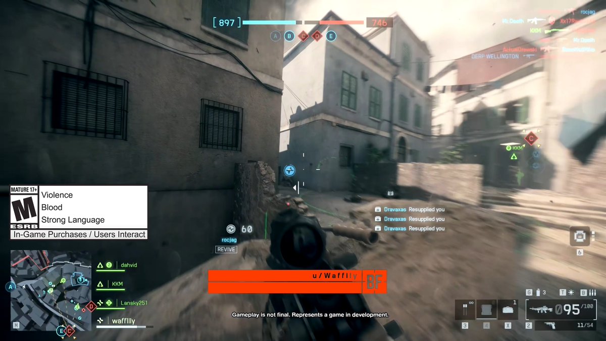 Get over here! 👨⚕️ #Battlefield6 clip by u/waffllly