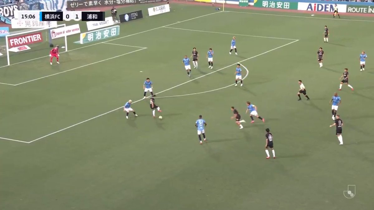 #マテウスサヴィオ 🔄 #松尾佑介 見事なコンビネーションでチャンスを演出👏👏👏 #UrawaRedDiamonds #urawareds #浦和レッズ #matchplayback #WeareREDS #Jリーグ #サッカー