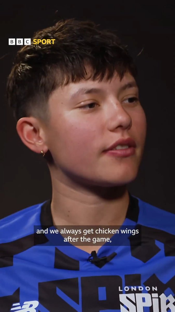 Playing against your partner. London Spirit face Welsh Fire today - which means Issy Wong and Katie George will be on opposite teams. What's it like to face your partner in professional sport? #TheHundred