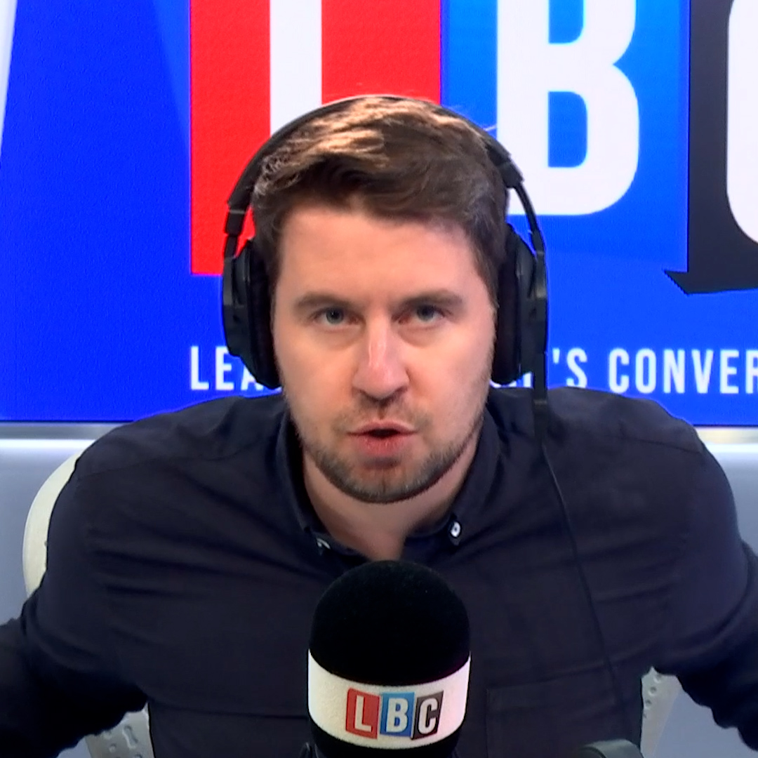 'What can't you say in the UK without being arrested, that you think people should have the right to say?' 'I can't answer that.' Ben Kentish accuses ex-Trump adviser Jan Halper-Hayes of 'spouting nonsense' after she fails to give an example of 'free speech under threat'.