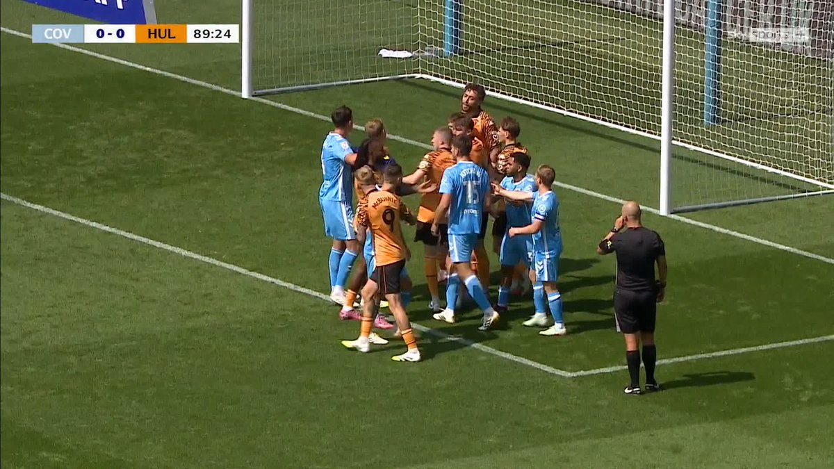 Frustrations boil over between Coventry and Hull 🌡️