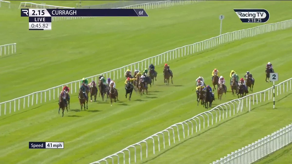 28 runners, only ever one winner ๐ฅ Mission Central, since gelded following a quiet debut in April, cuts loose The Curragh Racecourse ๐ฅ Coolmore | Ballydoyle Racing
