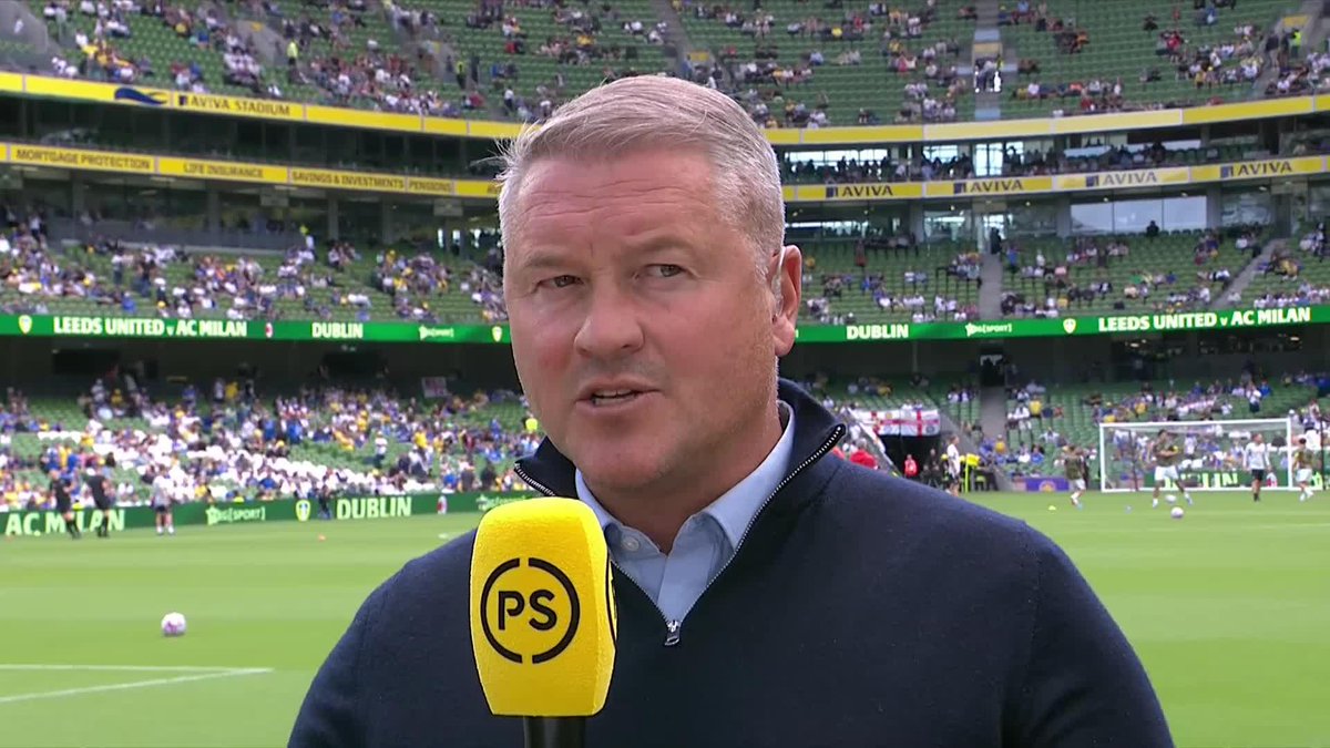 🗣️ Paul Robinson gives his thoughts on Leeds United's transfer window so far "I think they've signed some good quality, but I think they need a lot more... I'd like to see a big name striker come in" ⚪
