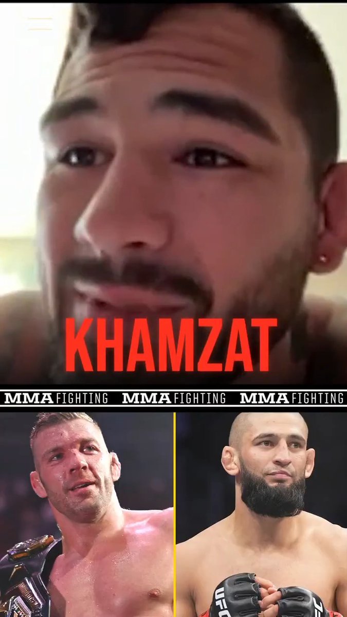 Anthony Hernandez picks Dricus du Plessis to "surprise the world" against Khamzat Chimaev at #UFC319: "Khamzat gets tired with small guys that were 155ers that went up to 170. So Iโm still not really sold on him." (๐ฅ: @mikeHeck_JR)