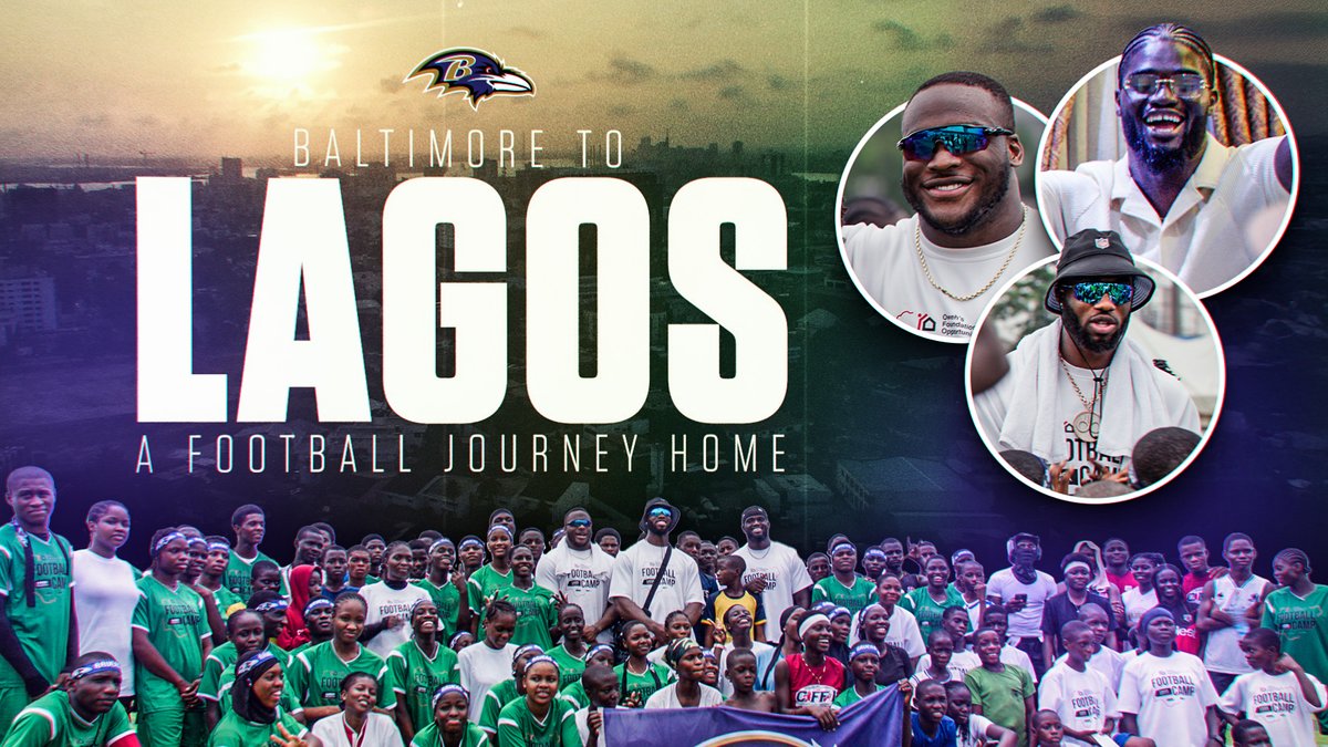 Go inside a trip to Nigeria with “OWEH”, KingJabo👑 and @MadaBeeks to grow the game Watch: