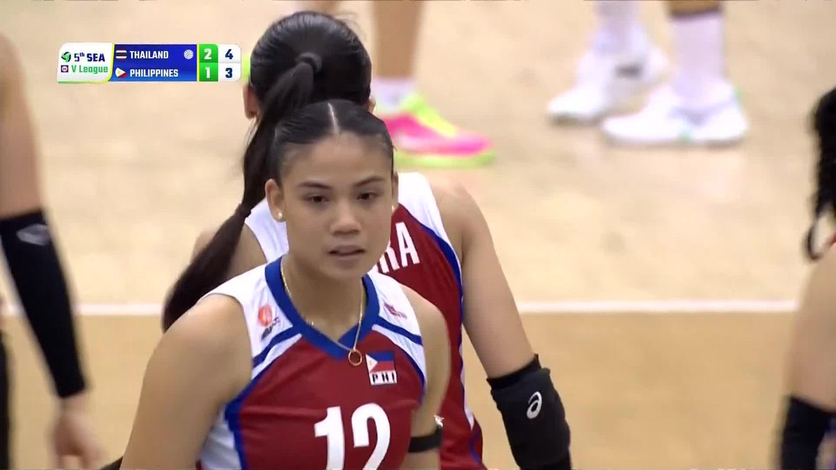 UAAP ROTY SQUAD RUNNING IT 🔥 Bella Belen, Angel Canino, and Shaina Nitura take over in Set 4 as they step up big for Alas Pilipinas against Thailand in Leg 2 of the 2025 Women’s SEA V.League. #AlasPilipinas #SEAVLeague