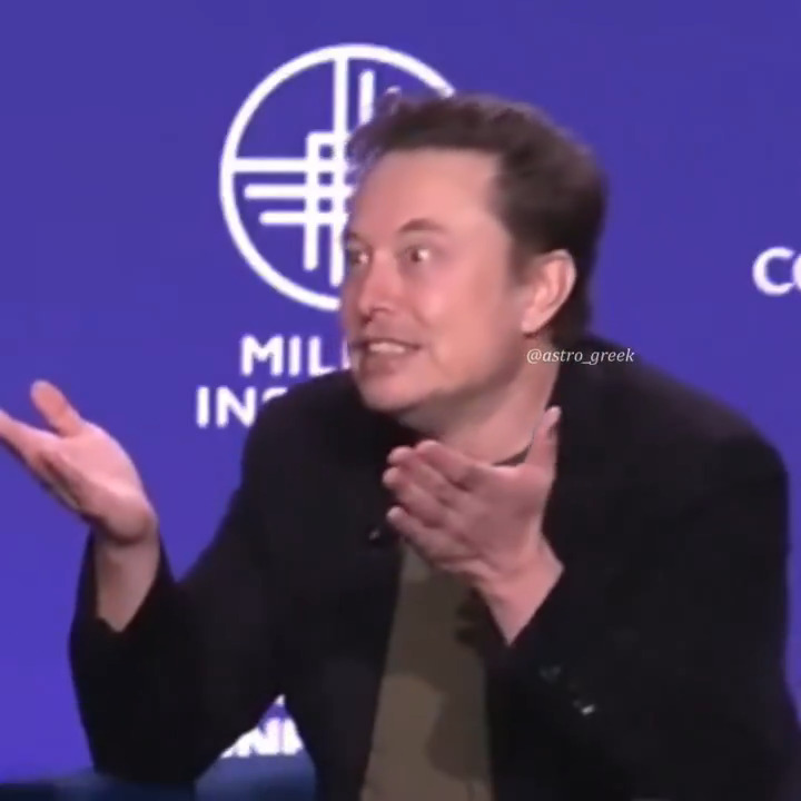 Elon is funny as hell 😂