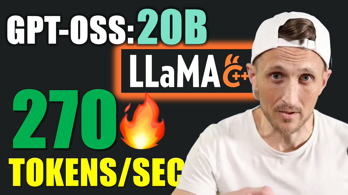Speed Is the Innovation - GPT-OSS:20B + llama.cpp + @neovim