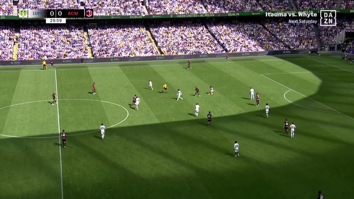 🚨🇲🇽 PRIMER GOL DE SANTIAGO GIMENEZ EN LA PRETEMPORADA CON EL AC MILAN!