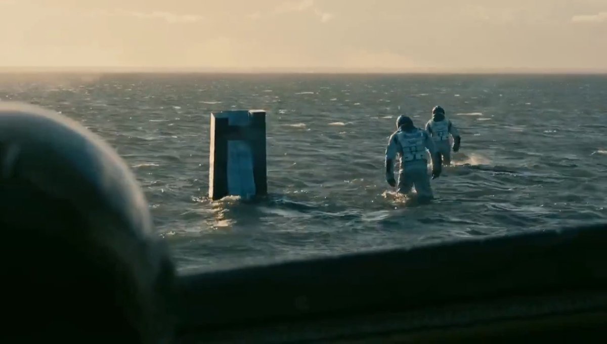 In this scene from Interstellar, each tick in the background equals 7 years on Earth, roughly how long you’ll be waitlisted for the Robinhood credit card.