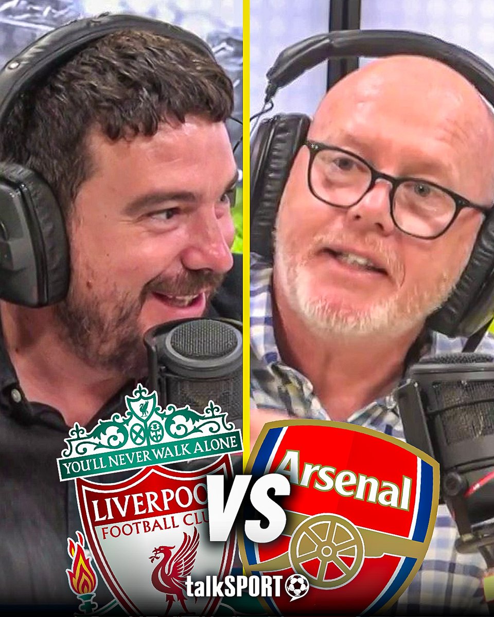 😰 "If Isak goes to Liverpool, there's miles more pressure!" ❌ "I wouldn't Liverpool would be heavy favourites..." Perry Groves is refusing to believe #LFC signing Isak guarantees #AFC missing out on the title! 🏆