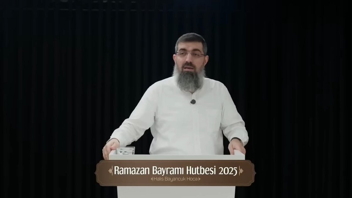 Şeriat Gerçekten Ne Demek? | Halis Bayancuk Hoca
