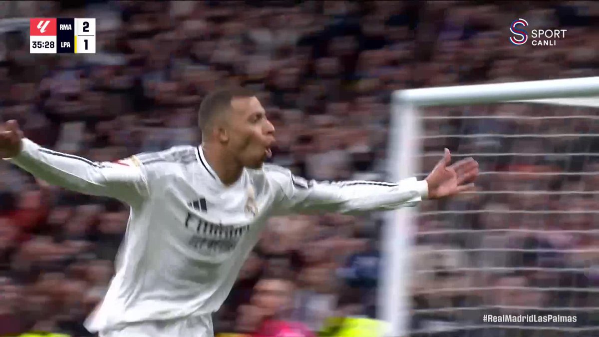 ⚪️Kylian Mbappe bu sezon şampiyonluk istiyor! #LALIGAEASPORTS'un yeni sezonu 15 Ağustos'ta S Sport'ta başlıyor! 📺🔥