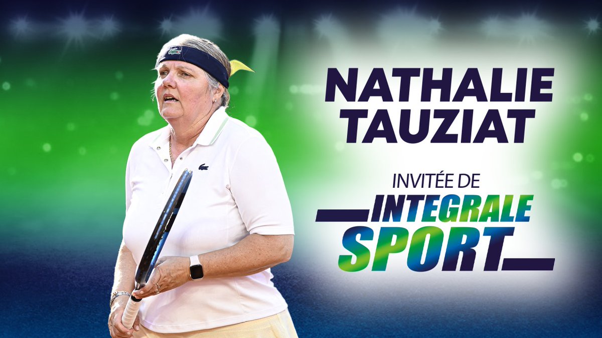 ⭐🗣️ "J'ai vu beaucoup de choses dans le tennis féminin mais je n'ai jamais vu une progression pareille." 🎾🏆 Nathalie Tauziat, coach de la nouvelle pépite du tennis féminin, Victoria Mboko, est dans l'Intégrale Sport !