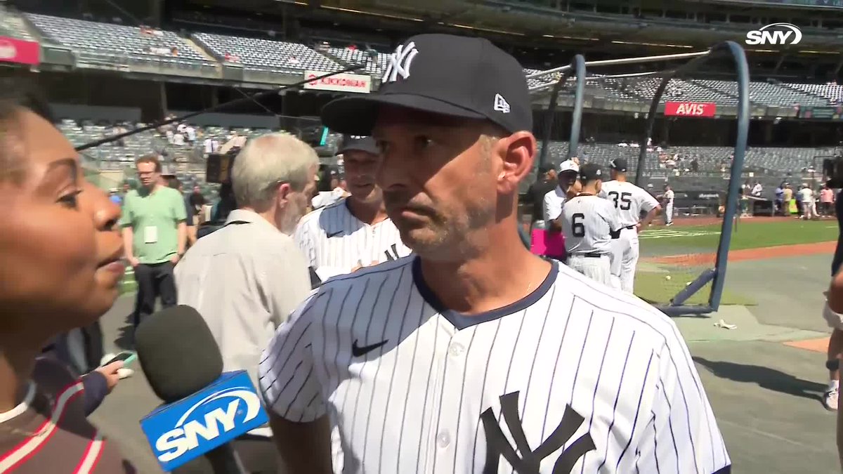 Jorge Posada tells C. that he has not considered getting into coaching