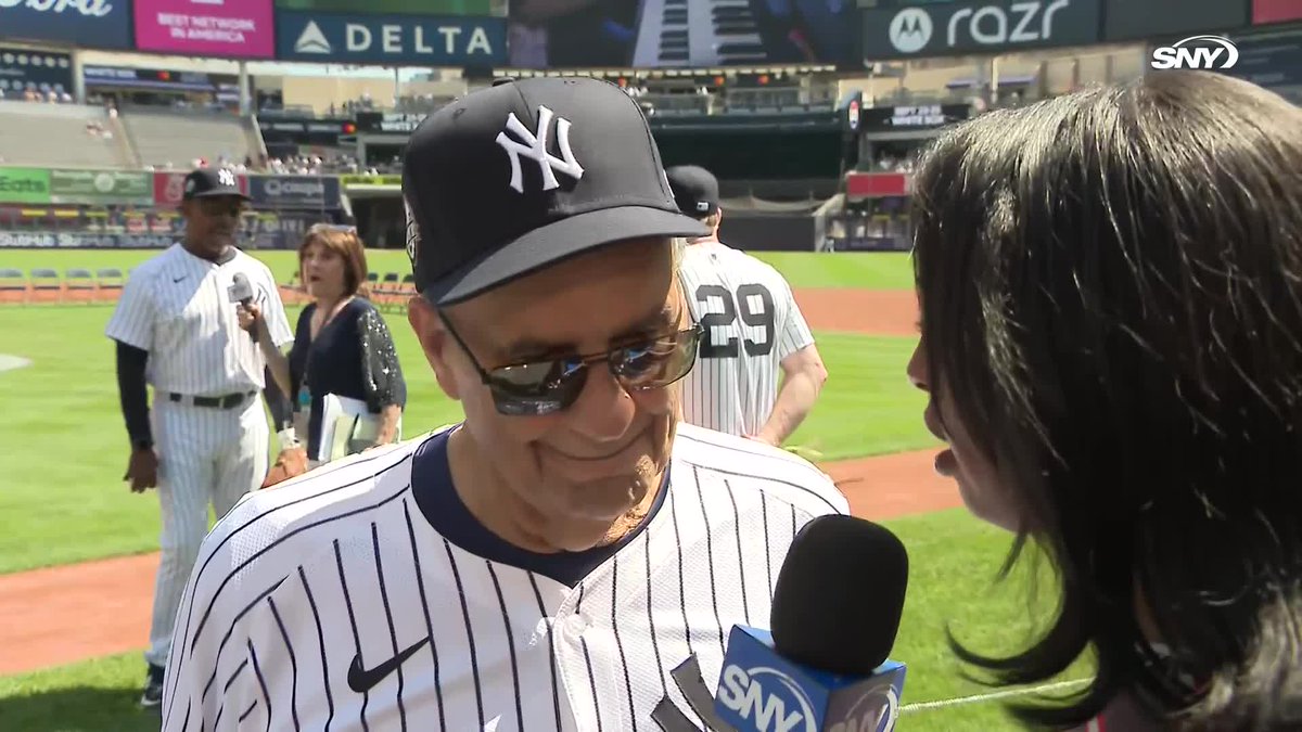 "I feel for Aaron Boone. I've been in that place where you're trying to rearrange the furniture and hopefully it makes a difference." Joe Torre with C. on the current state of the Yankees and Aaron Boone: