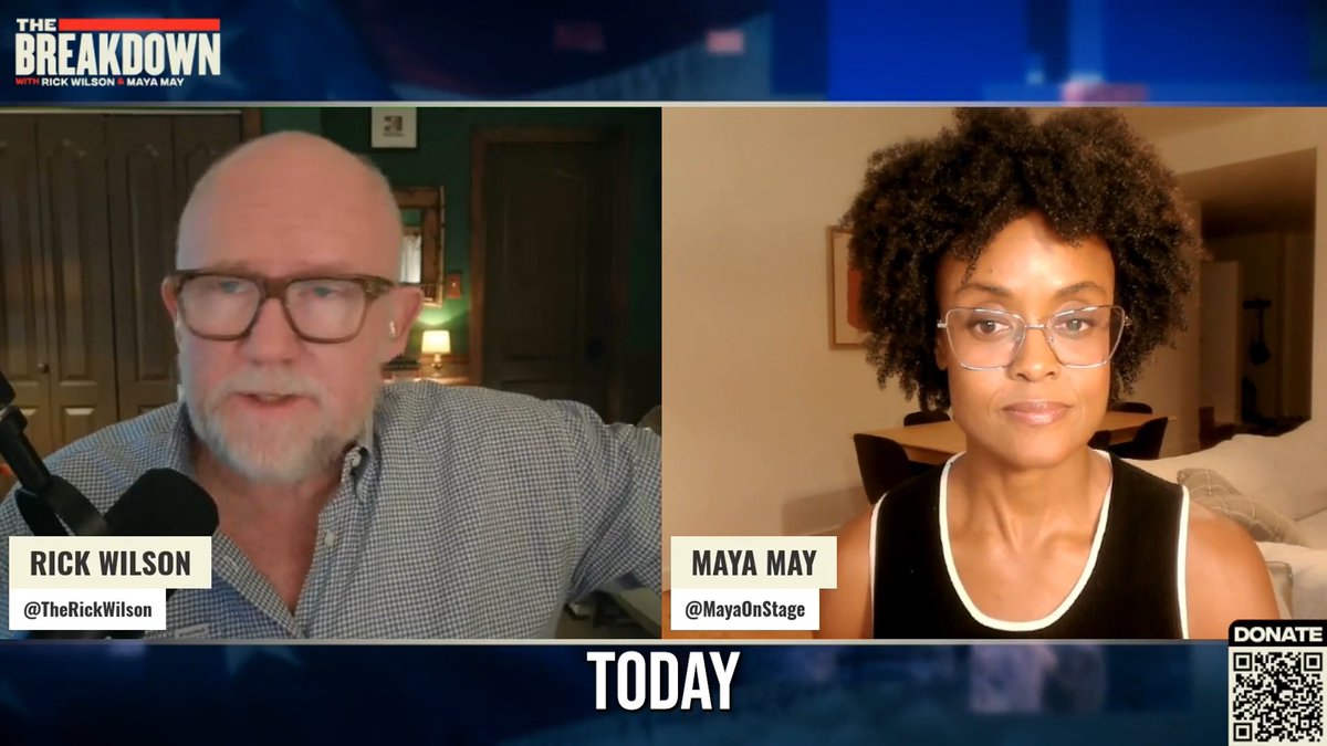 The truth about the tariffs just slipped out. That's what can happen when you're deep in a web of lies. Catch The Breakdown here: