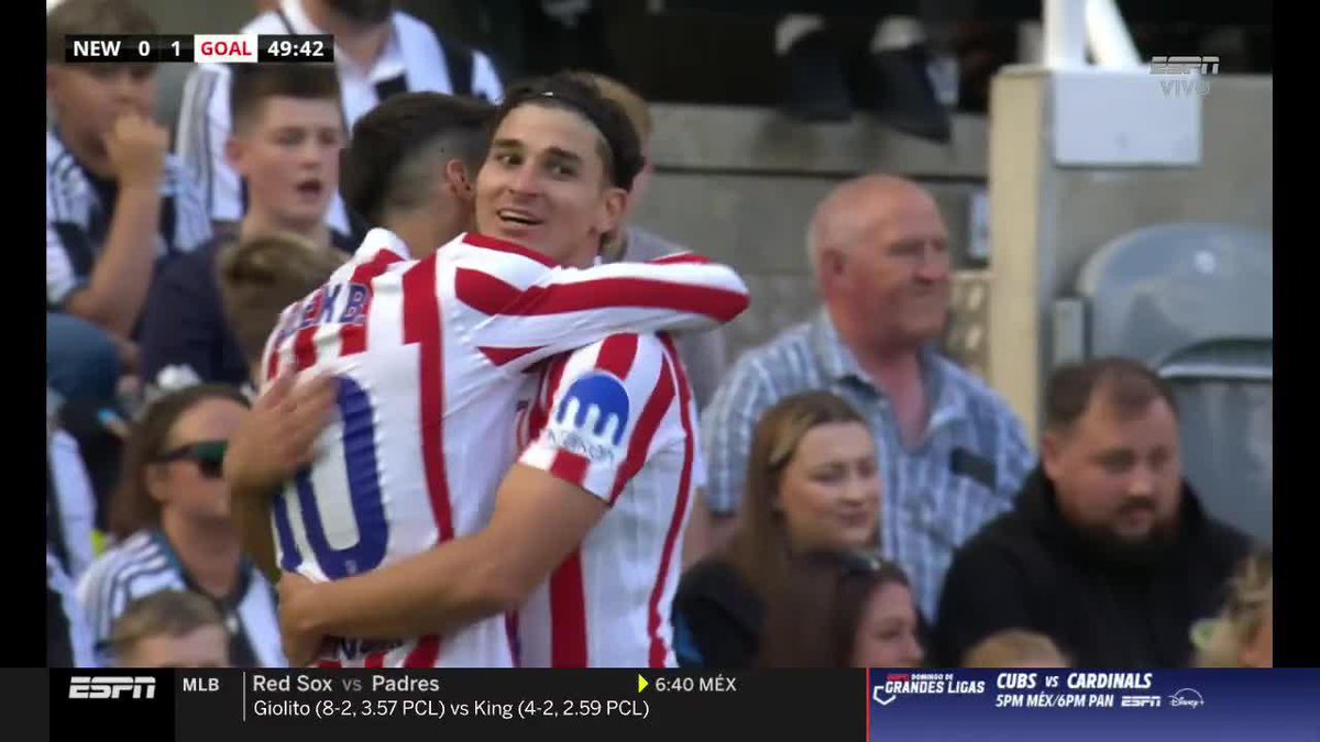 GOL DE JULIÁN ÁLVAREZ EN EL ATLETI. 🤘🏼🇦🇷