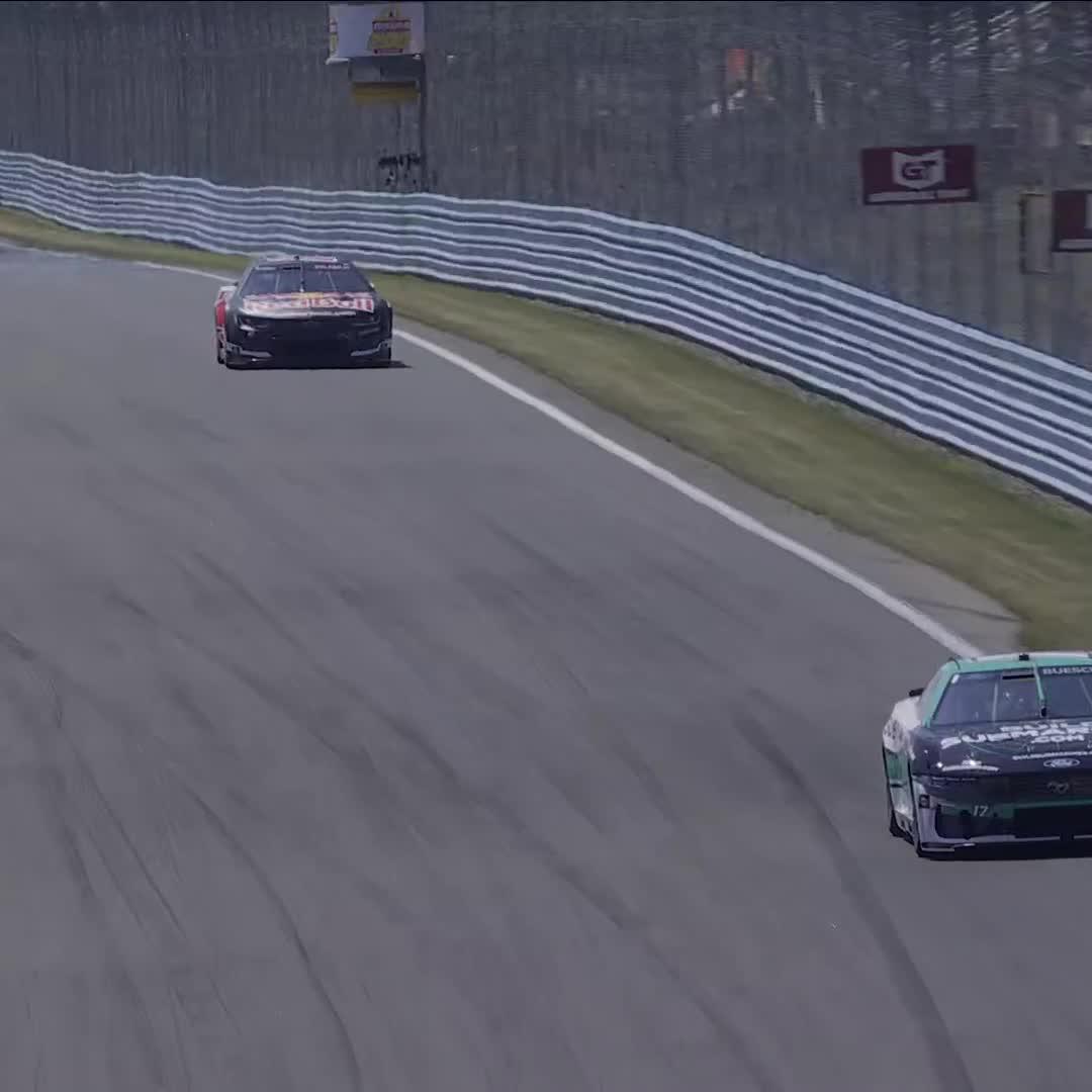 Another one to watch at Watkins Glen International. Connor Zilisch currently sits P7 on the charts in practice.