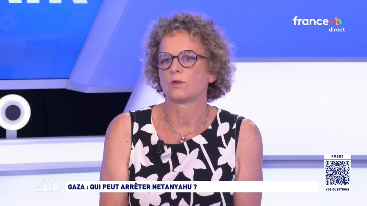 Largages humanitaires : "Ce qui est très frappant c'est que des parties entières [de Gaza] sont rasées. Au-dessus de Gaza-ville, des quartiers entiers ont disparu. Tout est gris, il n'y a plus de couleur, on voit les tentes sur la plage jusqu'au bord des vagues." Laurence Defranoux