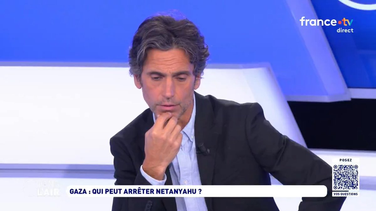 "Trump fait la guerre commerciale à tous les États du monde, dont Israël, et nous Européens, on n'est pas capables de mettre des tarifs pour exprimer une opposition à la façon dont est menée cette guerre par Netanyahu. Il y a des leviers, ils ne sont pas utilisés." 𝔾𝕦𝕚𝕝𝕝𝕒𝕦𝕞𝕖 𝔸𝕦𝕕𝕒