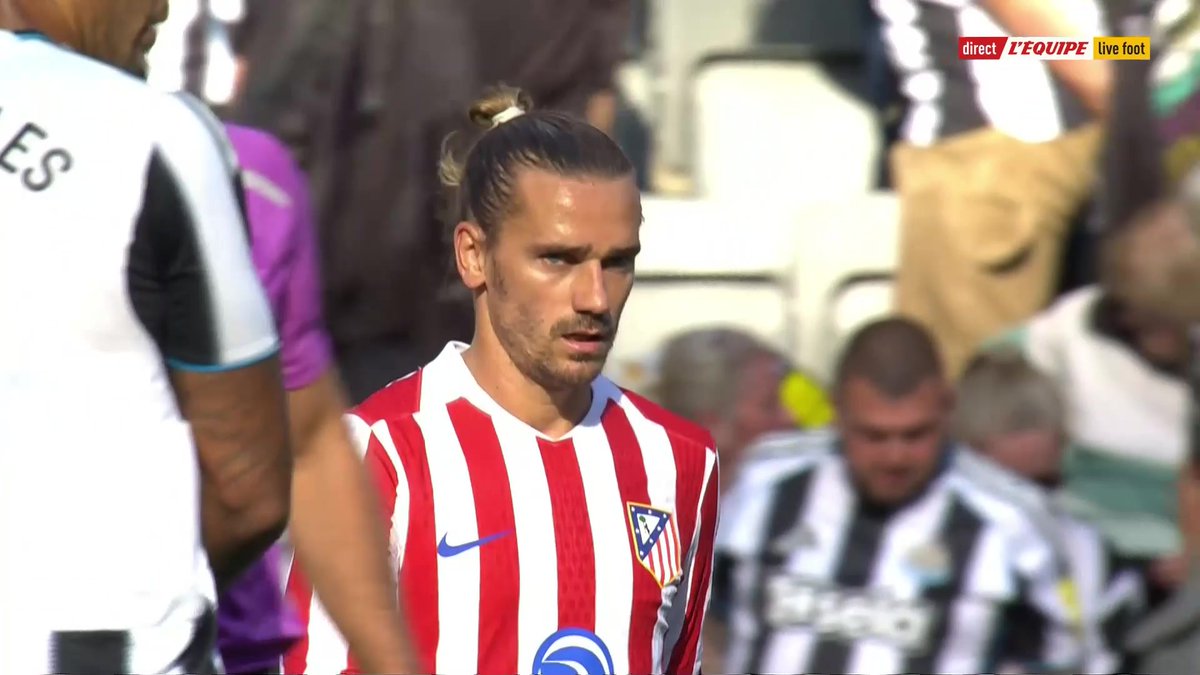 C'est fini à St James Park : l'Atlético de Madrid s'impose 2-0 face à Newcastle, grâce à deux buts de Julian Alvarez et Antoine Griezmann ! #lequipeFOOT